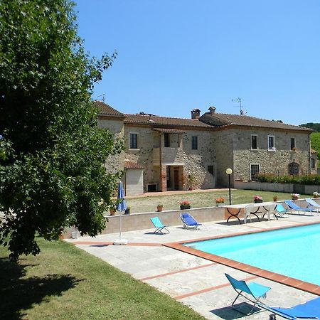 Villa Agriturismo Podere La Selva Serre Di Rapolano Exterior foto