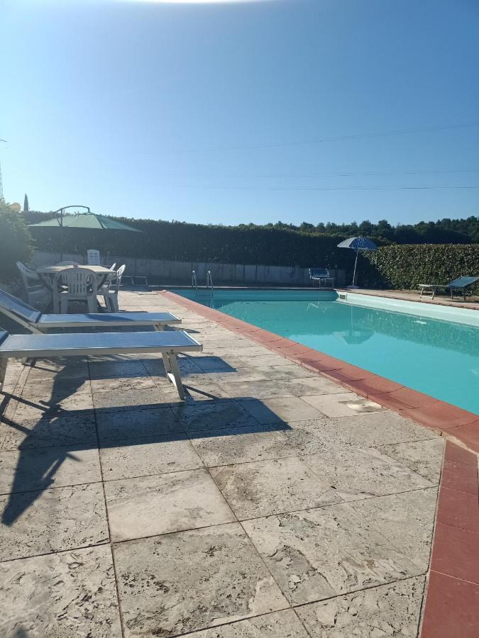 Villa Agriturismo Podere La Selva Serre Di Rapolano Exterior foto