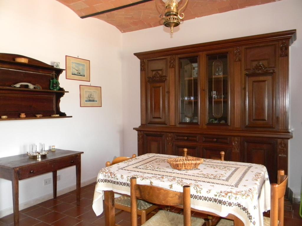 Villa Agriturismo Podere La Selva Serre Di Rapolano Zimmer foto