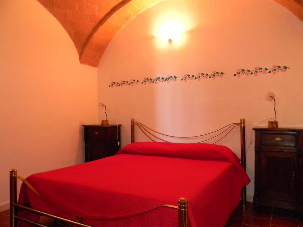 Villa Agriturismo Podere La Selva Serre Di Rapolano Zimmer foto