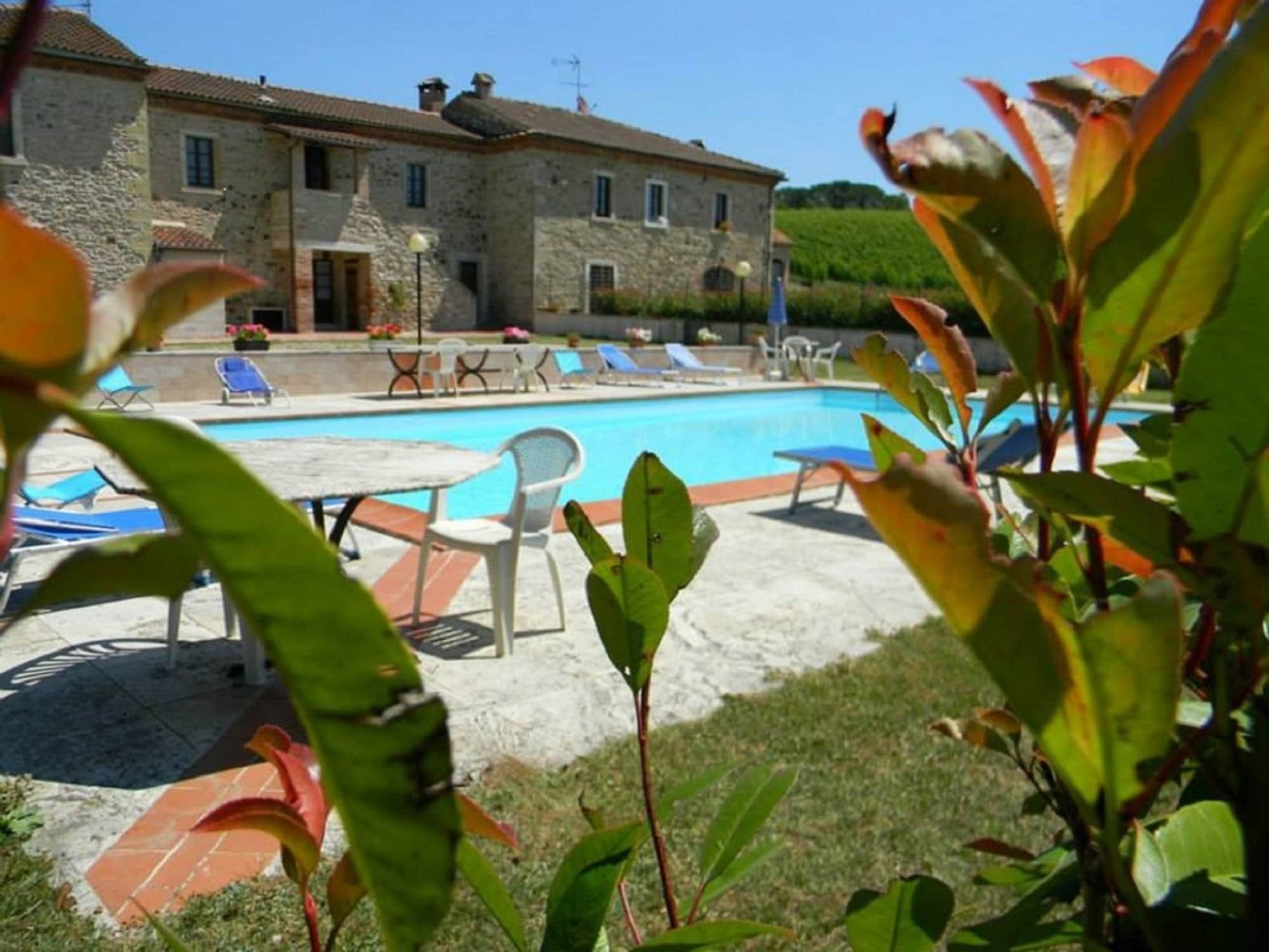 Villa Agriturismo Podere La Selva Serre Di Rapolano Exterior foto